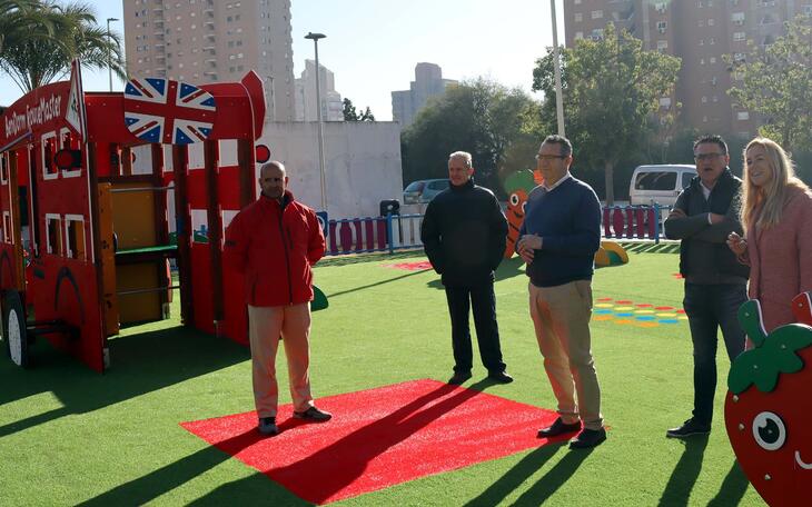 El Ayuntamiento abre al público el parque urbano de la avenida Marina Alta tras una inversión de más de 310.000 euros